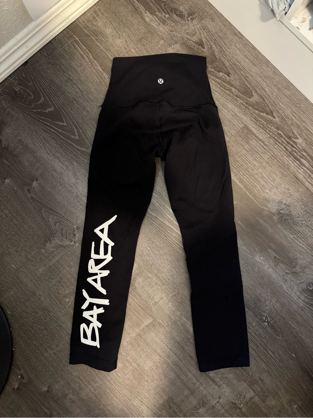 Bay Area Black
 Leggings with High Waist - lululemon athletica